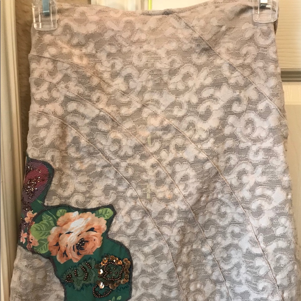 Strapless Free People shirt